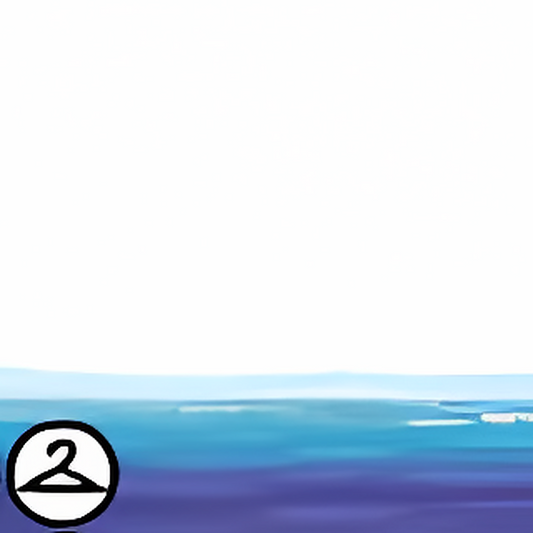 Stormy Ombre Waves Foreground