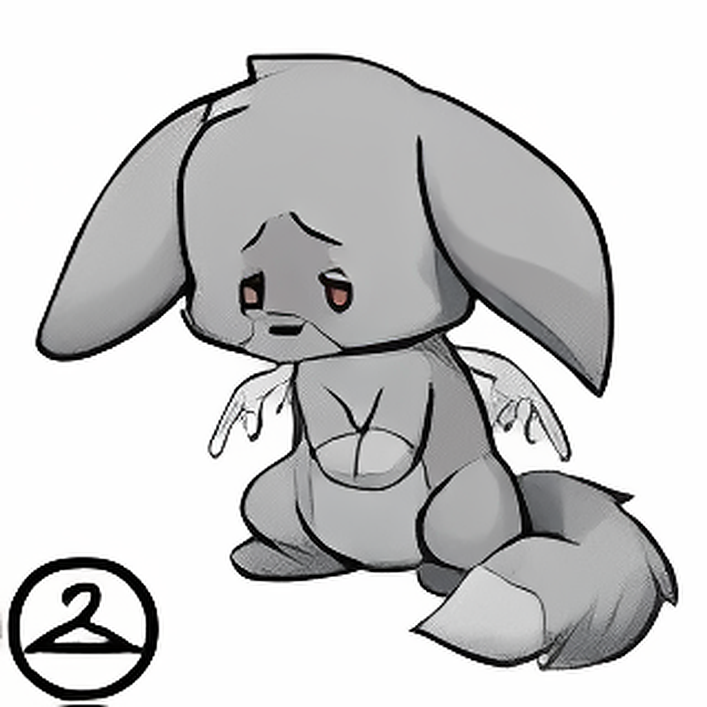 Grey Faellie Petpet Wearable