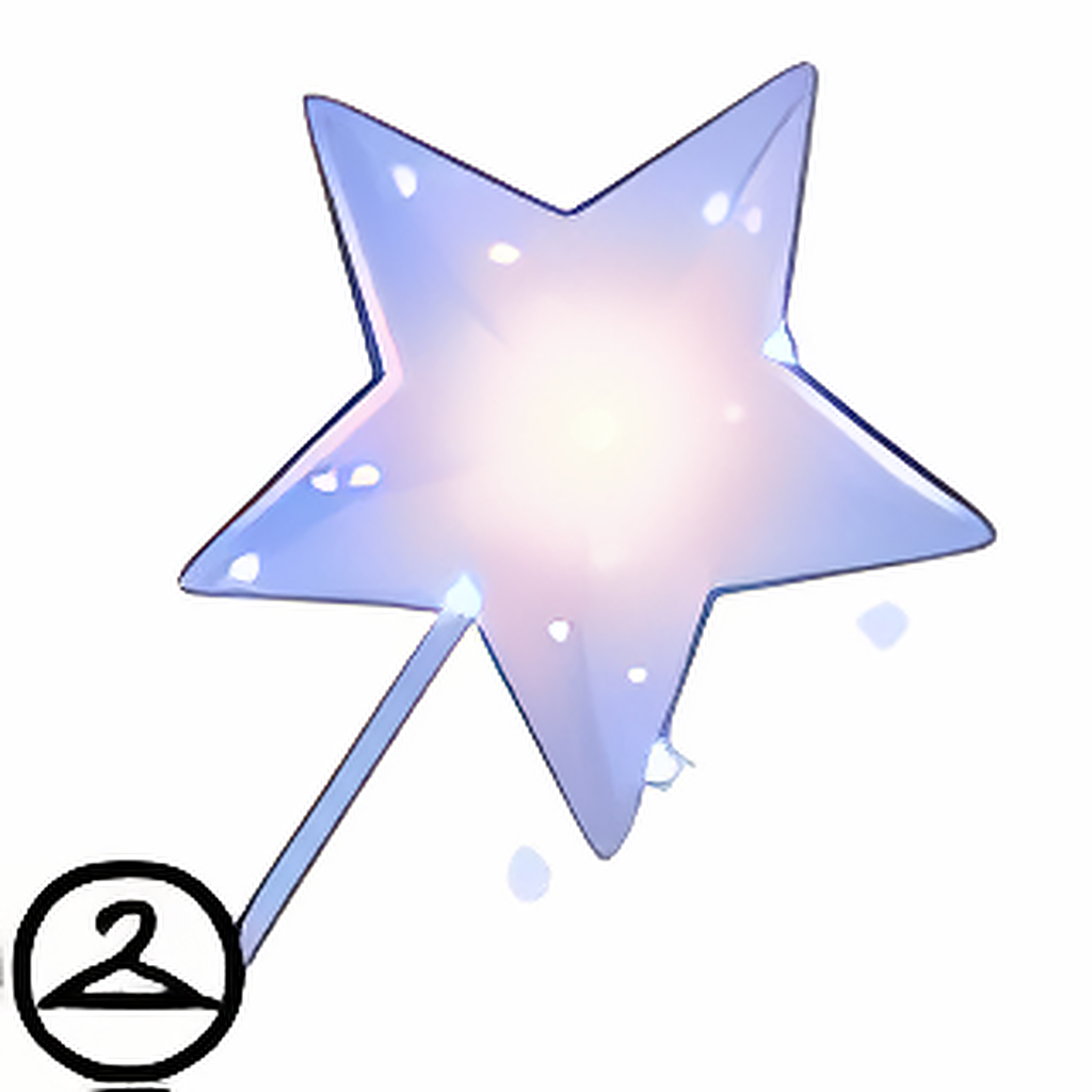 Fairy Godmother Wand Handheld