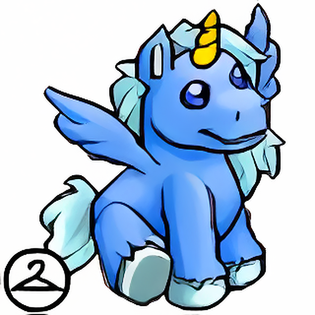 Habbo Hotel Blue Uni