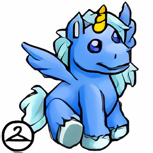 Habbo Hotel Blue Uni