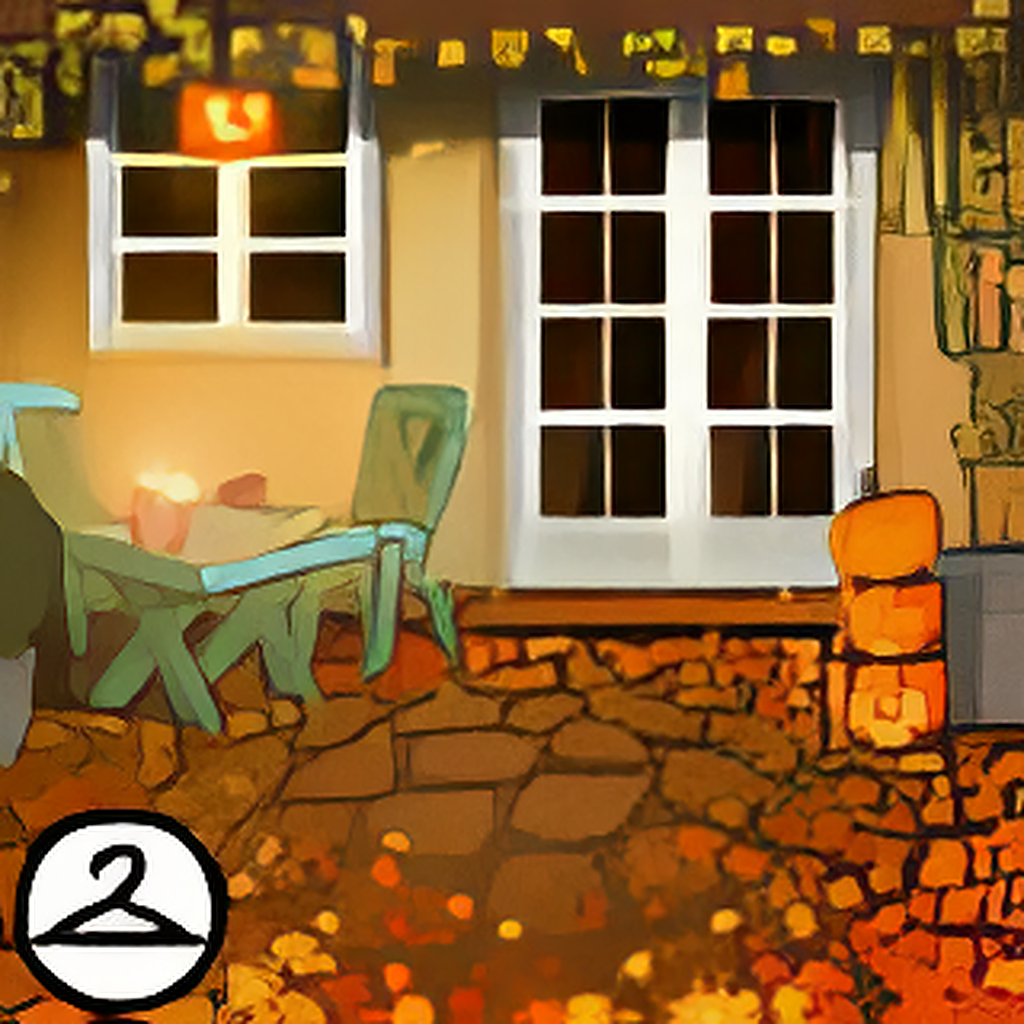 Fall Picnic Background
