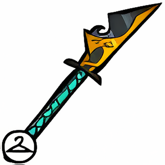 Shenkuu Warrior Princess Sword Staff