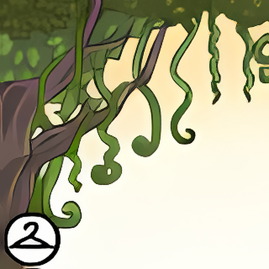 Forest Tree Garland