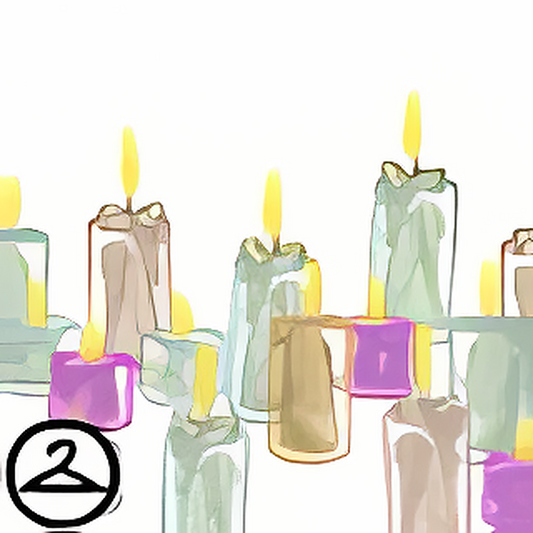 Brilliant Candle Display