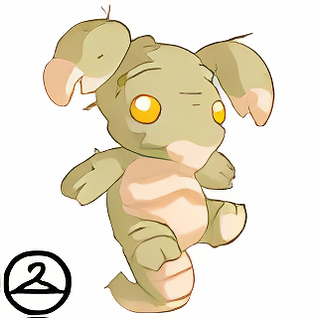 Baby Mutant Blumaroo