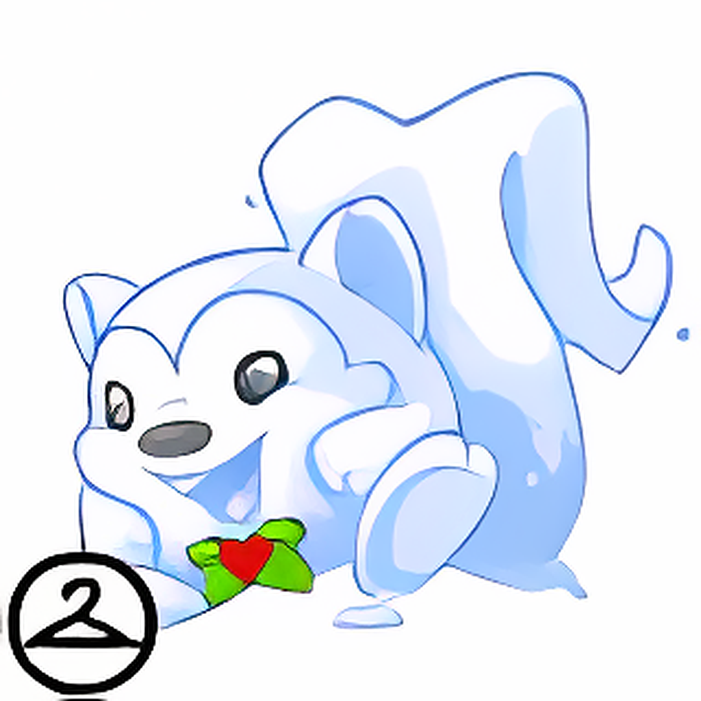 Playful Snow Meerca