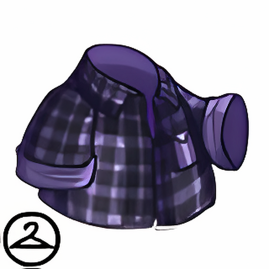 Dyeworks Purple: Fall Mutant Flannel