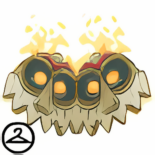 Fearsome Tiki Wings