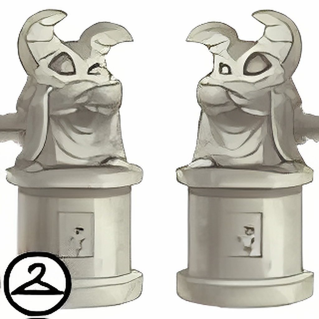 Ancient Yooyu Statues