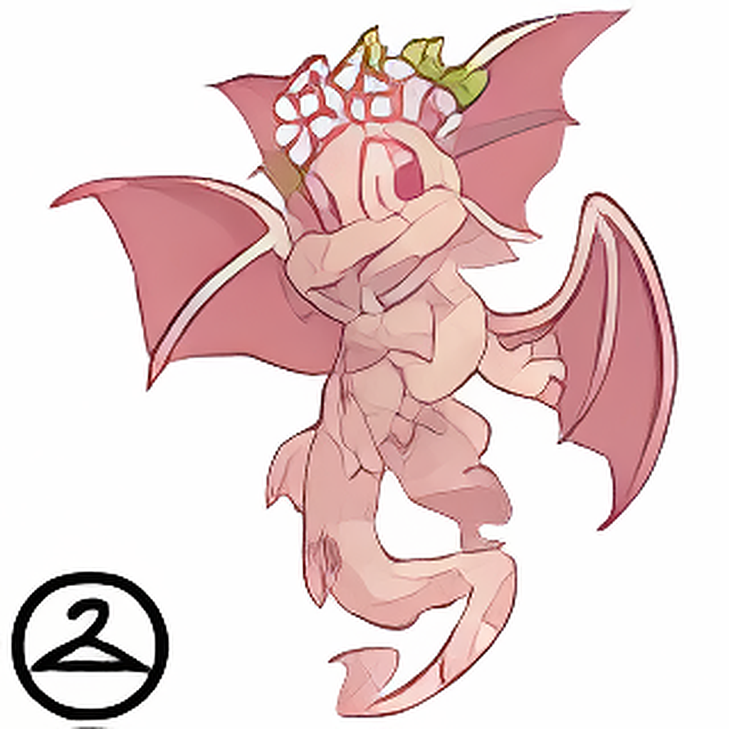 Prismatic Light Blossom: Blooming Woodland Draik