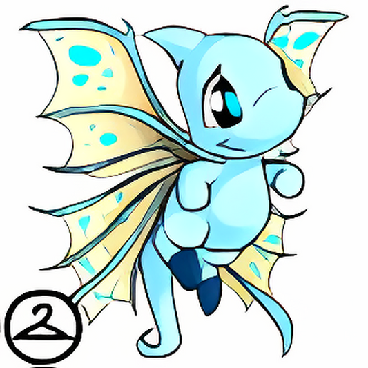 Prismatic Ice: Nostalgic Faerie Shoyru