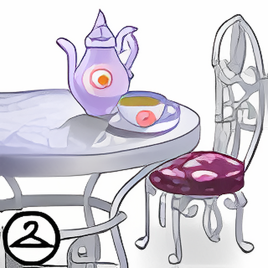 MiniMME17-S2c: Whimsical Tea Table