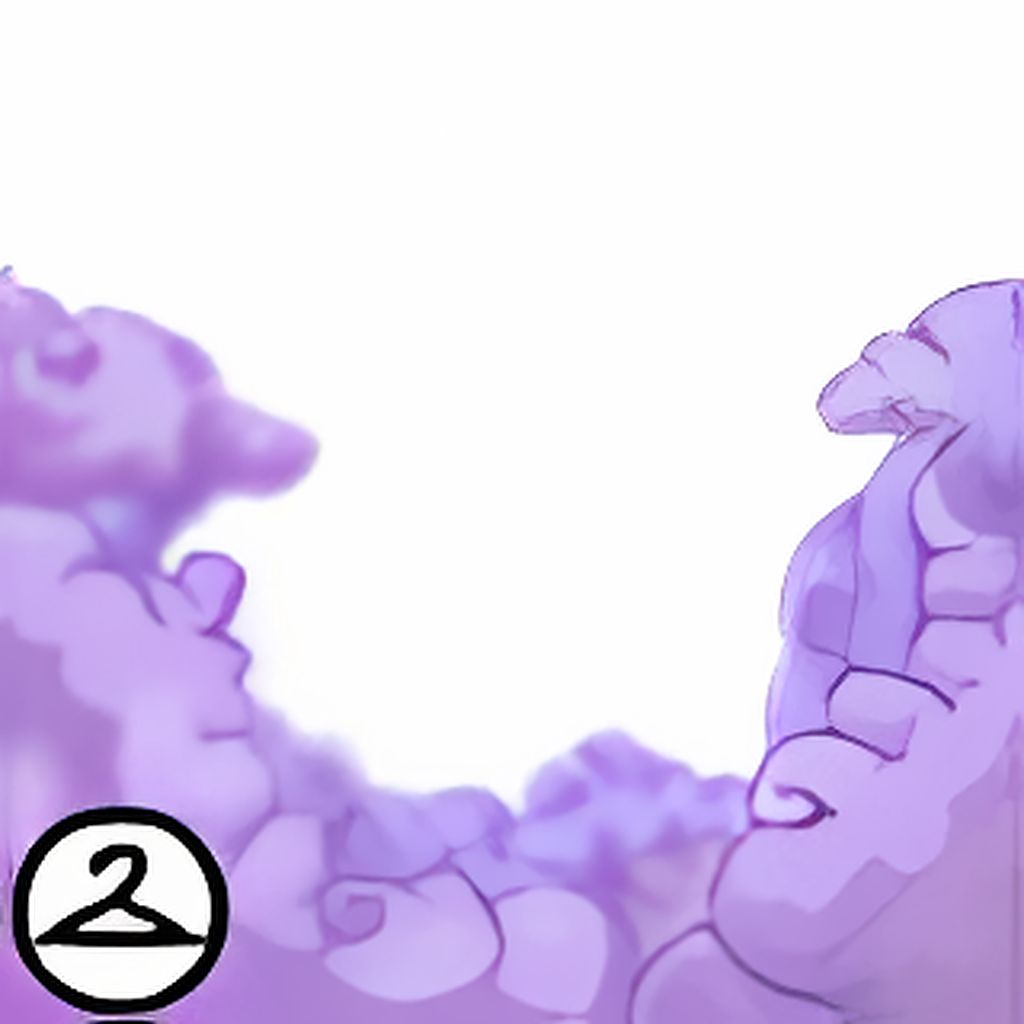 Dyeworks Purple: Feet in the Clouds Foreground
