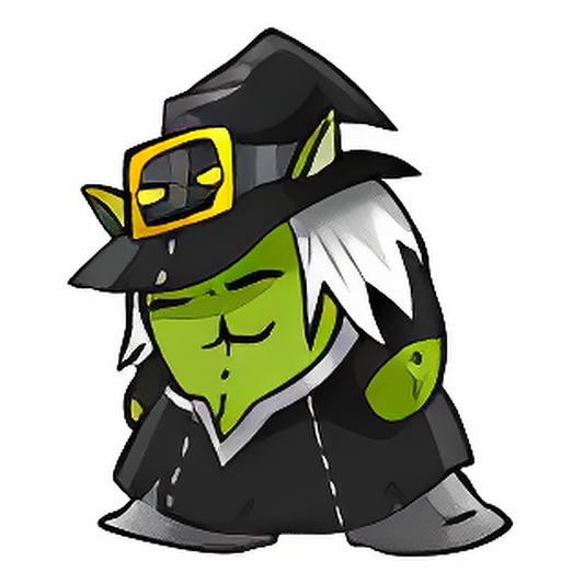 Halloween Chia Plushie