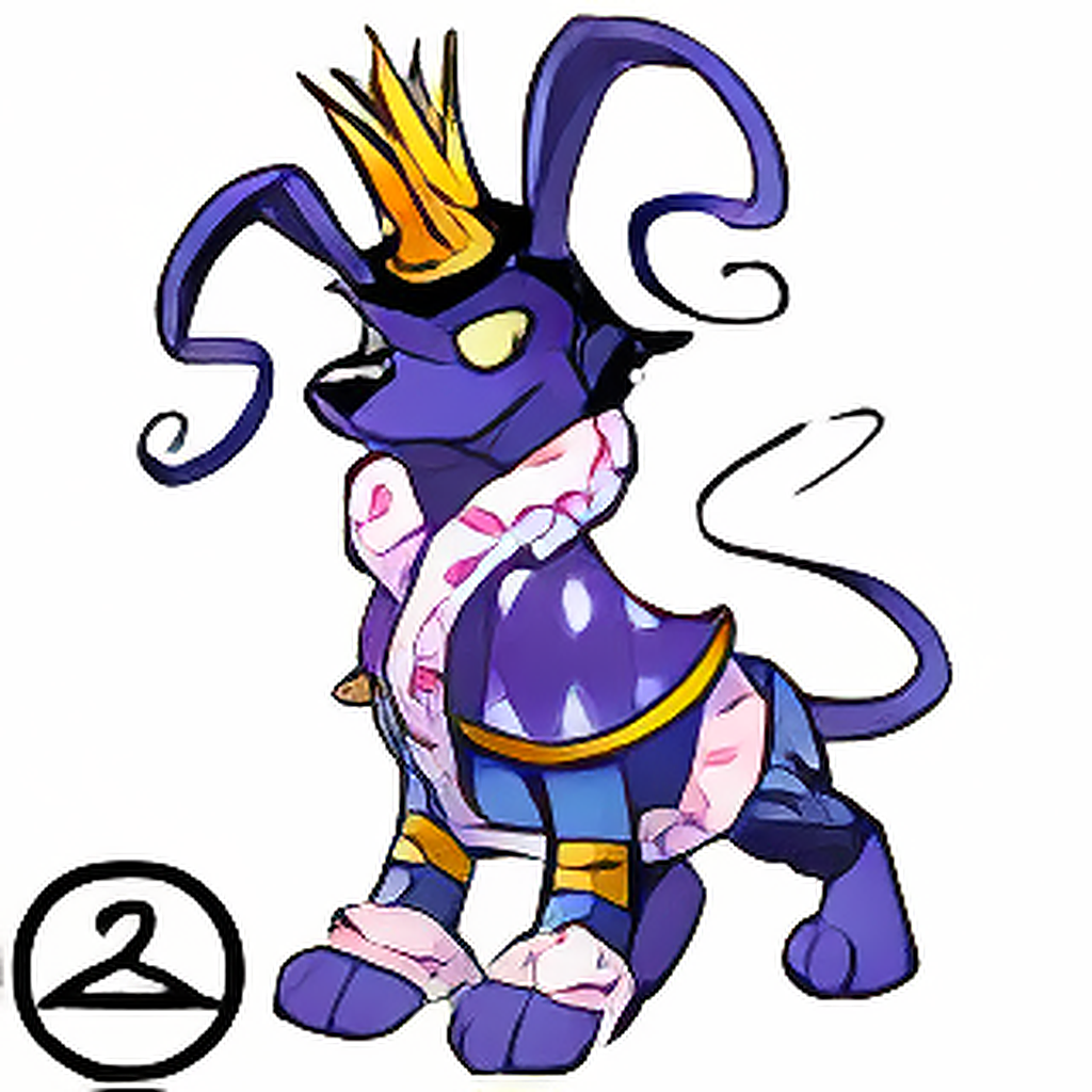 Prismatic Dusk: Nostalgic Royalboy Gelert