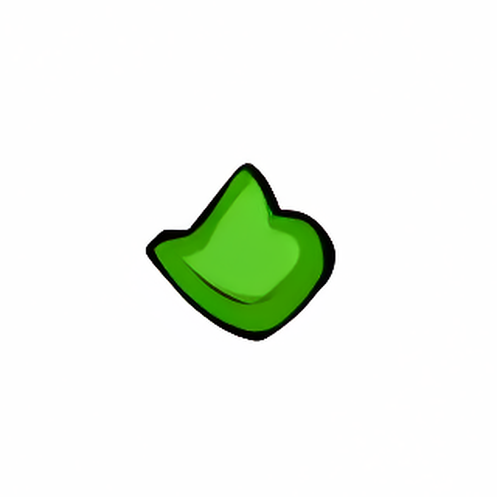 Green Ranaka Bead