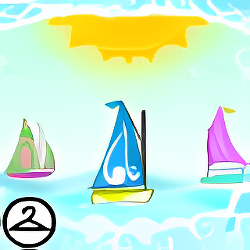 Sailboat Top Foreground