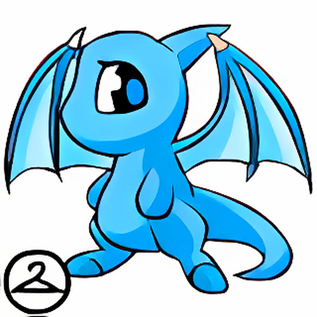 Nostalgic Blue Shoyru