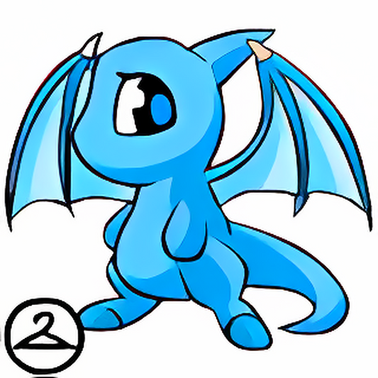 Nostalgic Blue Shoyru