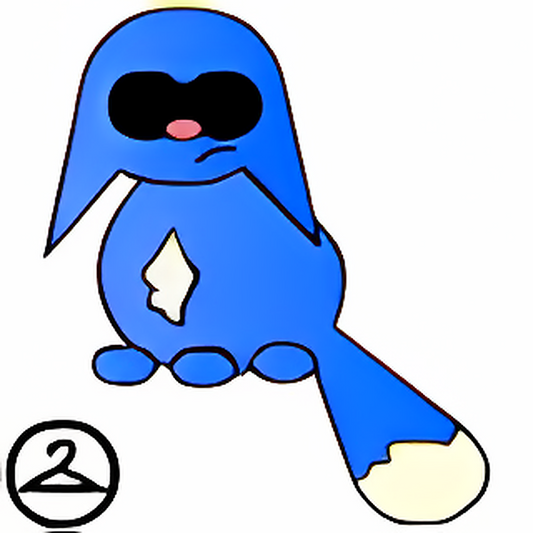 Super Nostalgic Blue Kacheek
