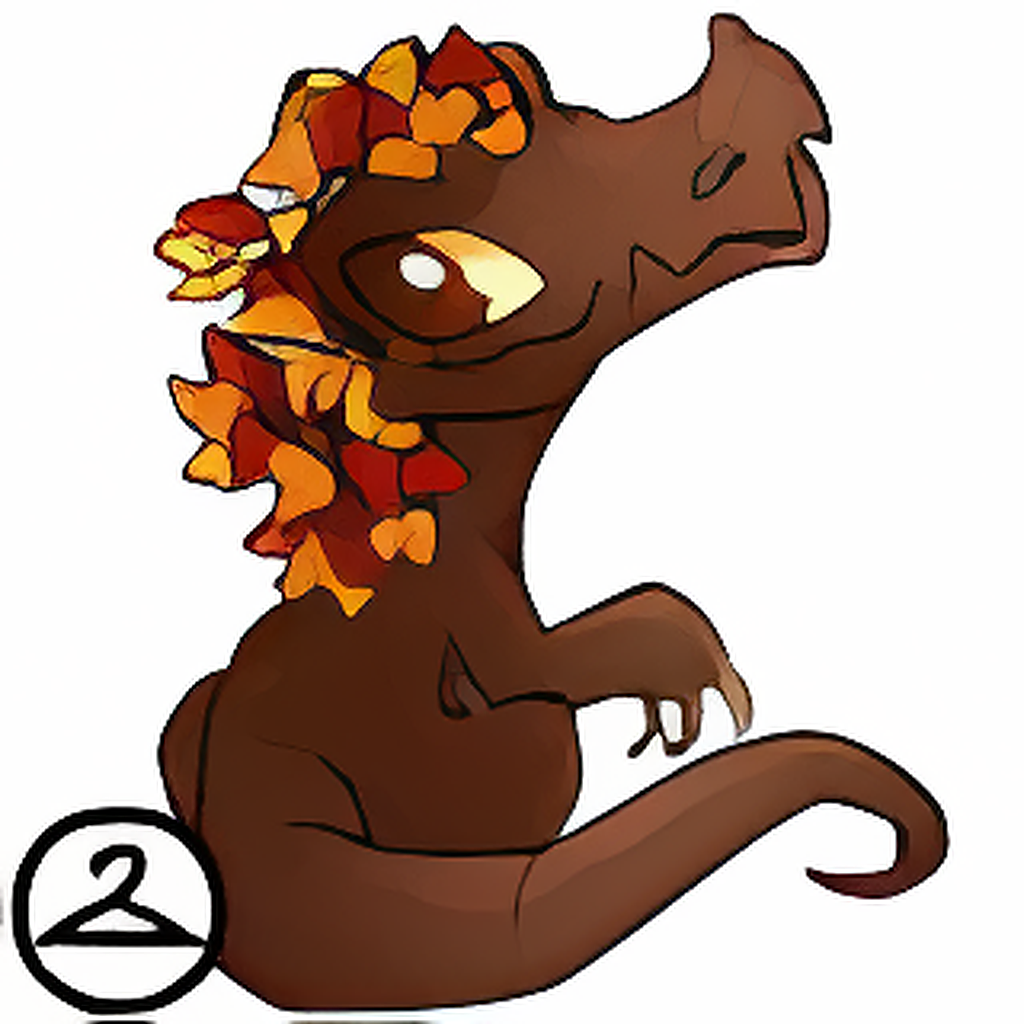 Prismatic Autumn: Blooming Woodland Krawk