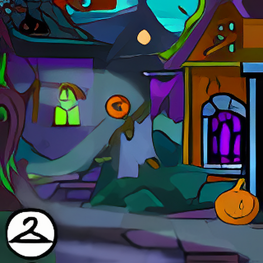 Halloween in Neopia Background
