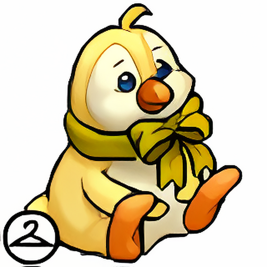 Habbo Hotel Yellow Bruce