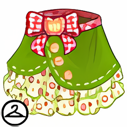 Cosy Apple Skirt