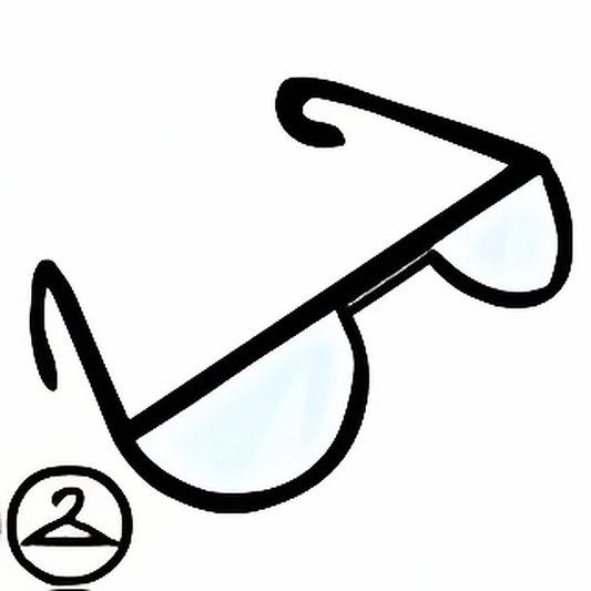 Smart School Girl Eye Glasses