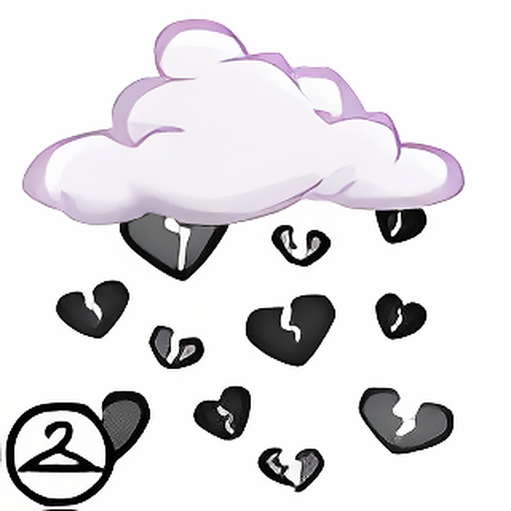 Broken Heart Shower