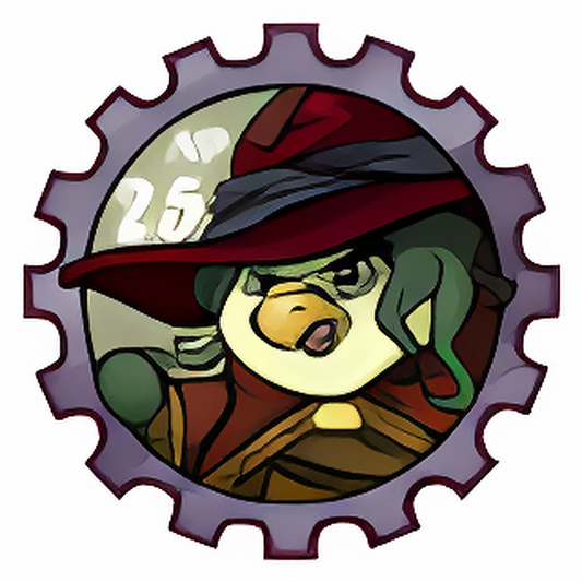 Hilda the Hedgewitch Stamp