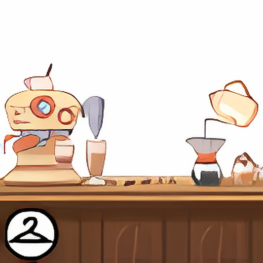 Magical Barista Foreground