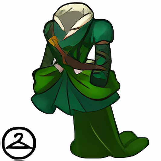 Forest Huntress Dress