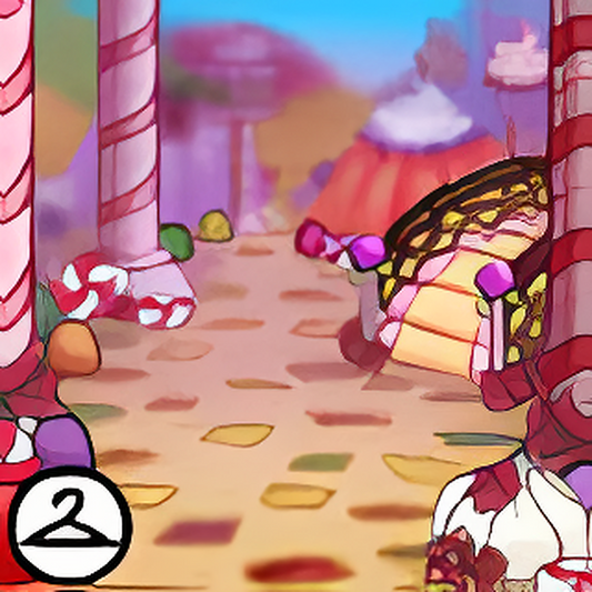 Land of Candy Background