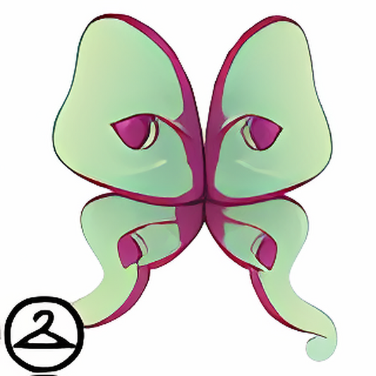 Pastel Luna Wings