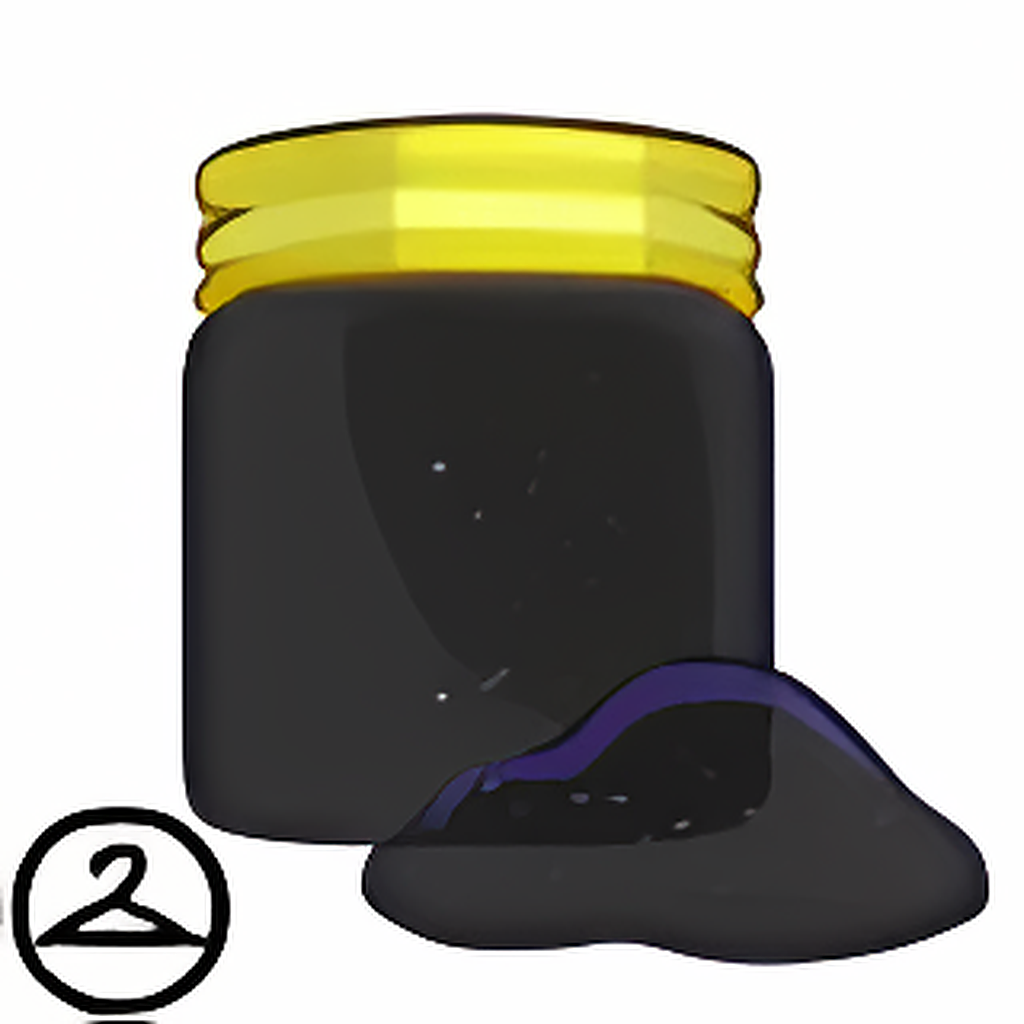 Dyeworks Black: Mutant Dripping Slime Markings