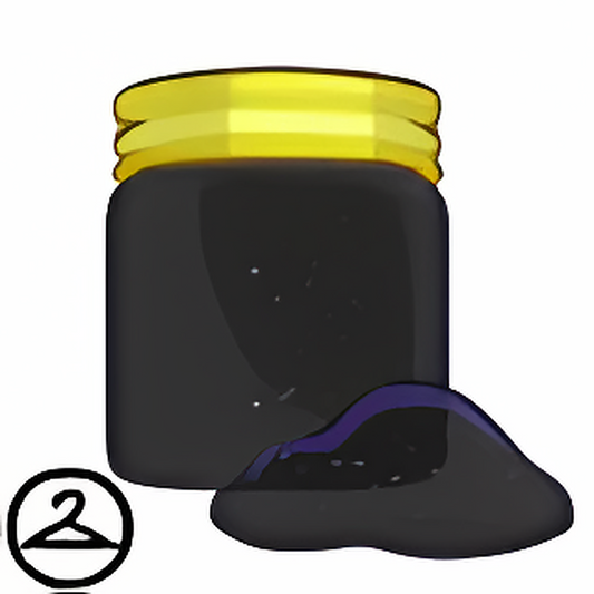 Dyeworks Black: Mutant Dripping Slime Markings