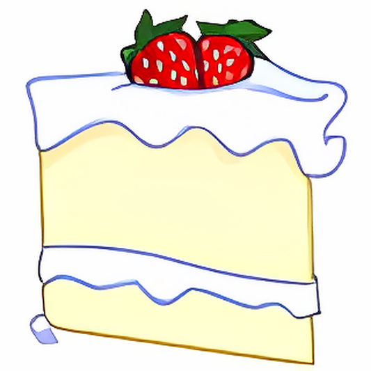 Double Cream Vanilla Sponge