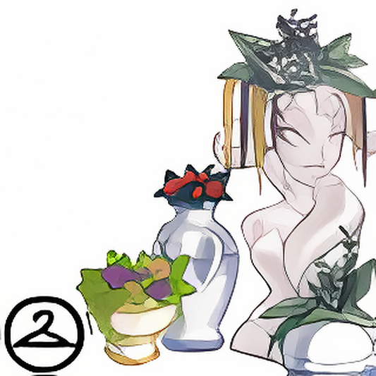Altadorian Legends Bust Planters