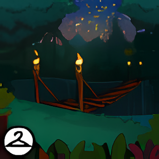 Crossing into New Years on Lutari Island