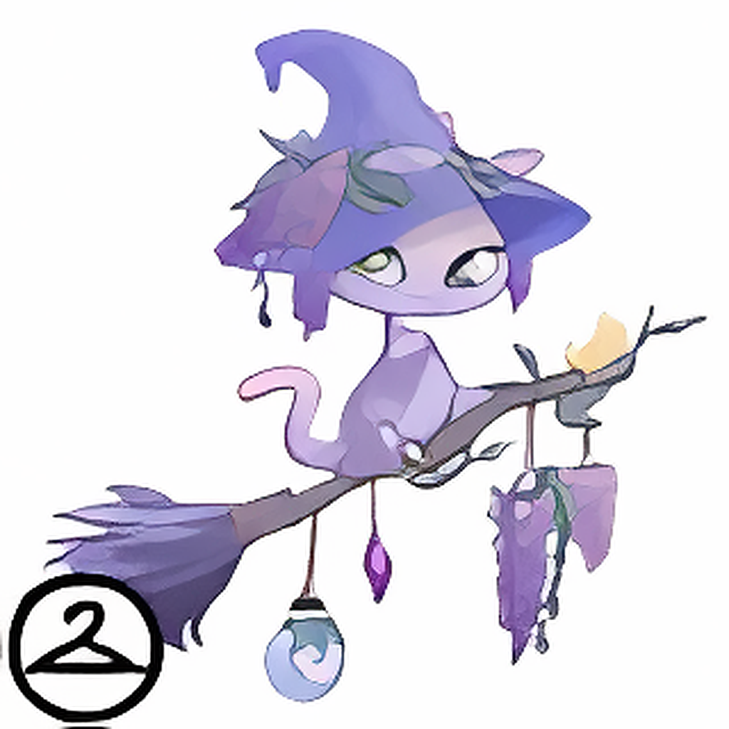 Wisteria Halloween Kadoatie