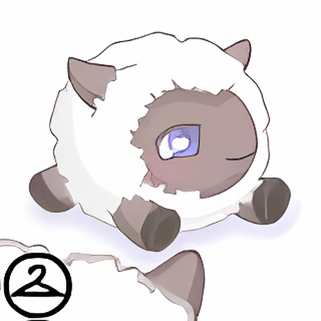 MME33-S4a: Adorable Babaa Petpet Companions Foreground