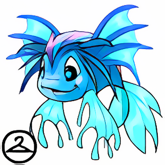 Nostalgic Faerie Koi