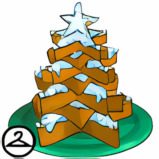 Gingerbread Tree Trinket
