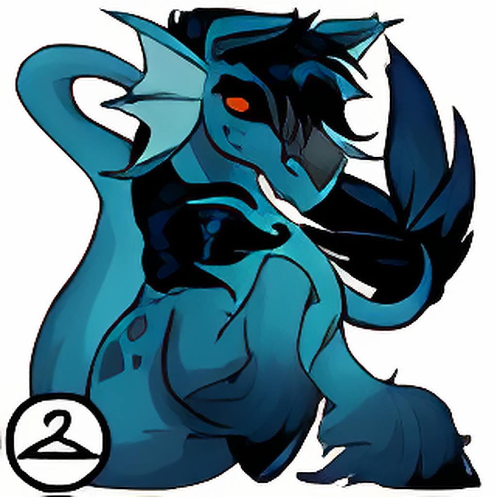 Prismatic Cobalt: Nostalgic Darigan Peophin