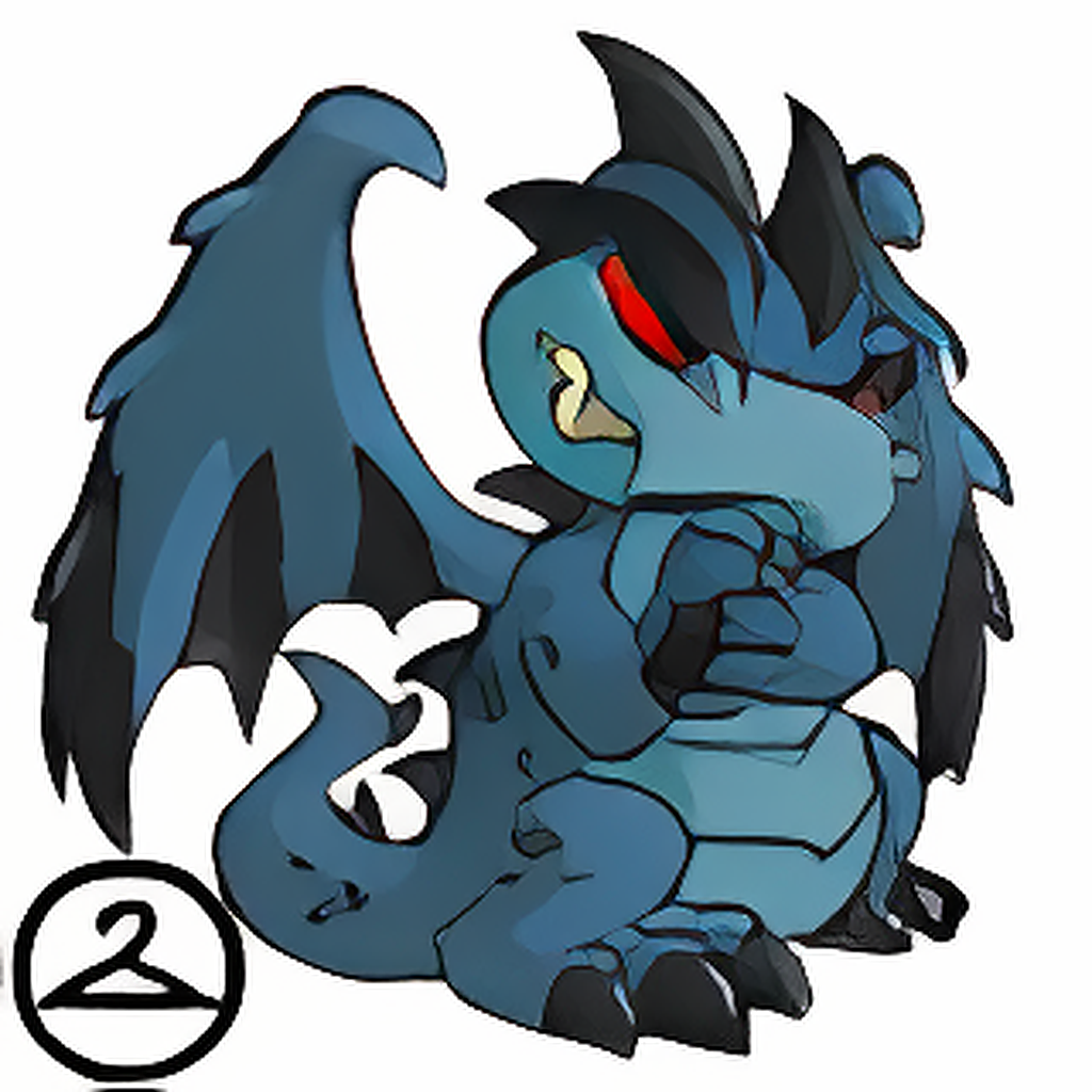 Prismatic Cobalt: Nostalgic Darigan Scorchio