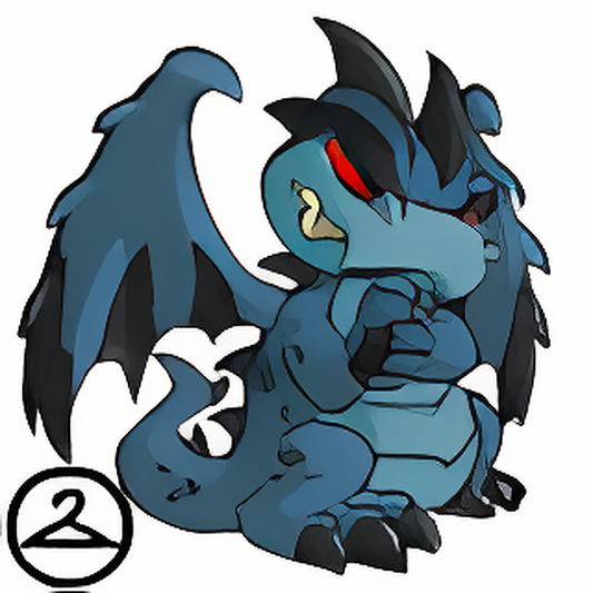 Prismatic Cobalt: Nostalgic Darigan Scorchio