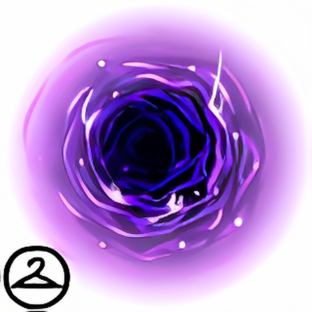 Swirling Dark Portal Floor
