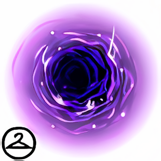Swirling Dark Portal Floor
